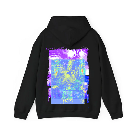 BASSWOODS BLUE NEON HOODIE