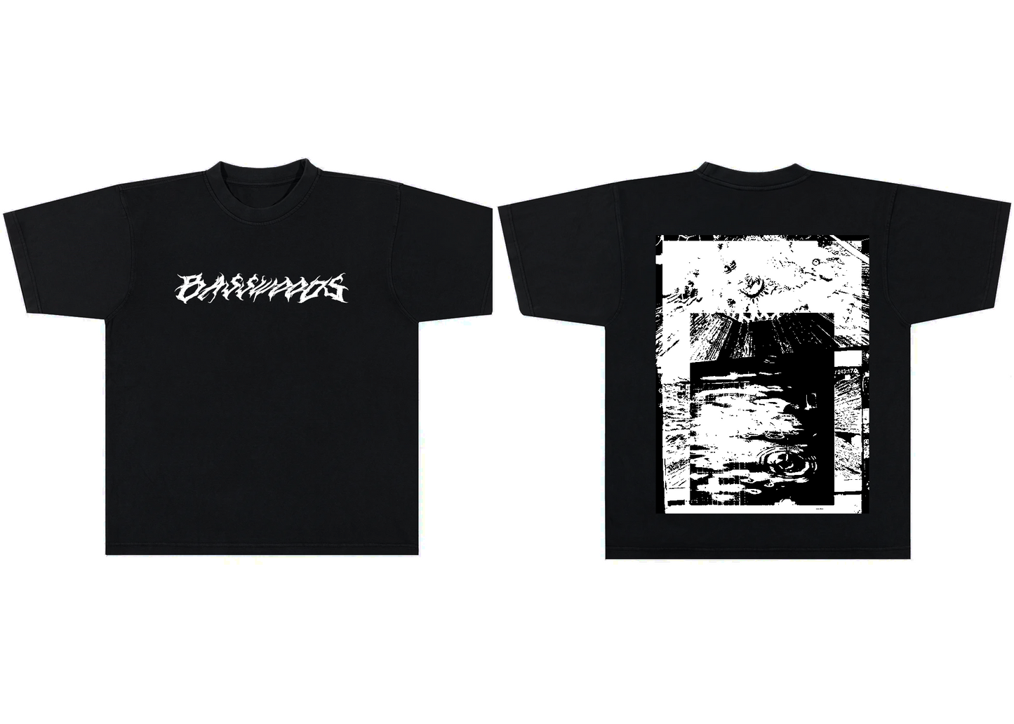 BASSWOODS METAL RIPPLE T SHIRT