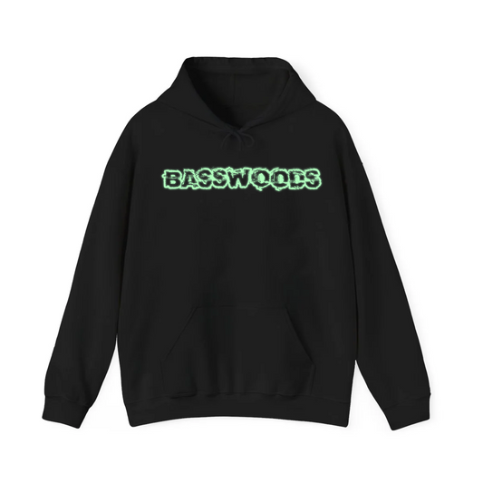 BASSWOODS GREEN NEON HOODIE