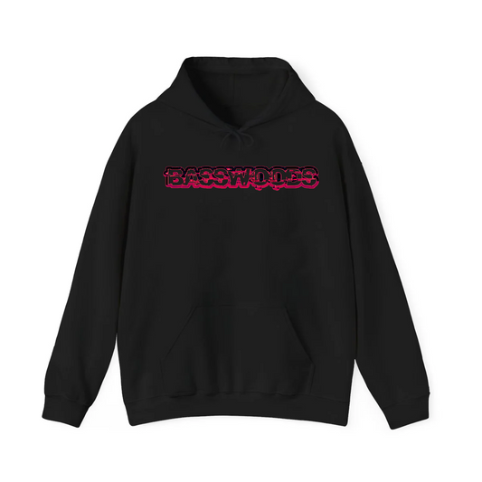 BASSWOODS RED/BLACK HOODIE