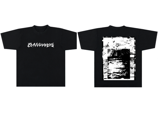 BASSWOODS METAL RIPPLE T SHIRT