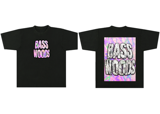 BASSWOODS PURPLE CAMO T SHIRT